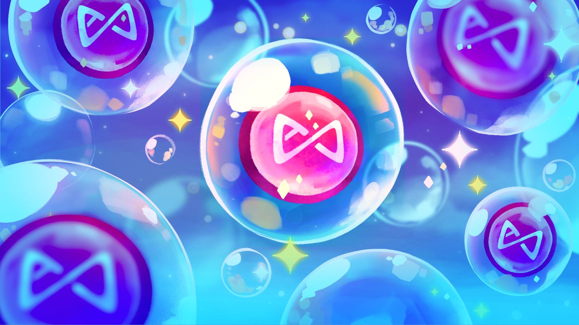 Axie Infinity, Bonded AXS "bAXS" released - a dedicated token within Axie for breeding, rune forging, and staking.