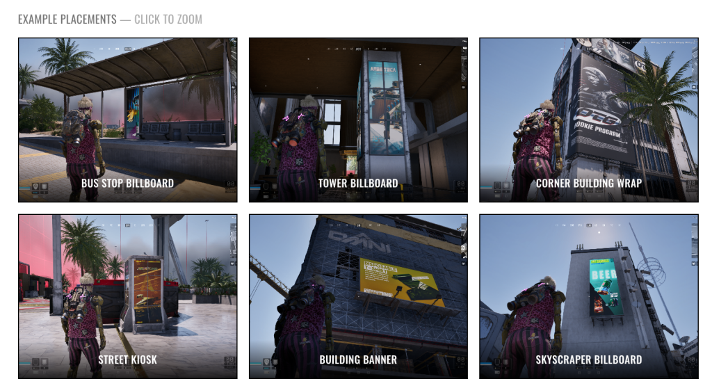 Off The Grid、ゲーム内広告ネットワーク「GI Ad Network」を開始──週5,000ドルから出稿可能