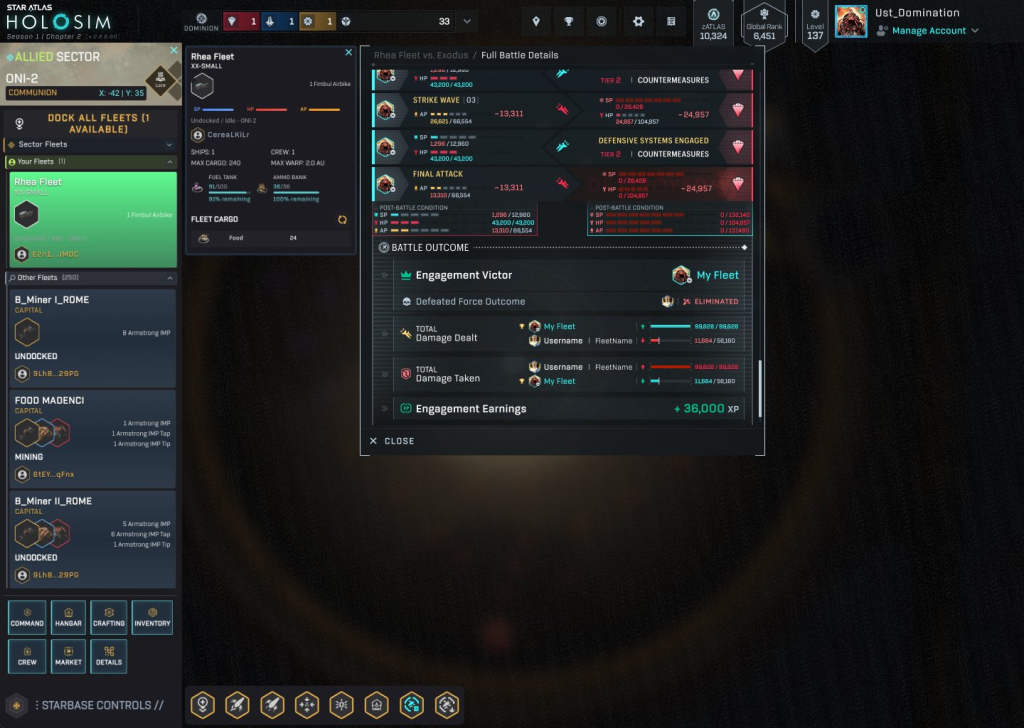 Star Atlas "Holosim Season 1 Chapter 2" launches with a $10,000 leaderboard reward and NPC-led story.