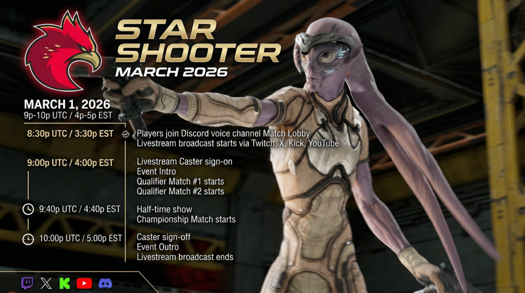 Star Atlas "Holosim Season 1 Chapter 2" launches with a $10,000 leaderboard reward and NPC-led story.