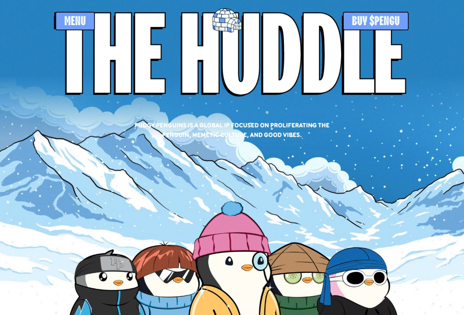 Pudgy Penguins（パジーペンギン）の仮想通貨PENGUとは？特徴と将来性を徹底解説