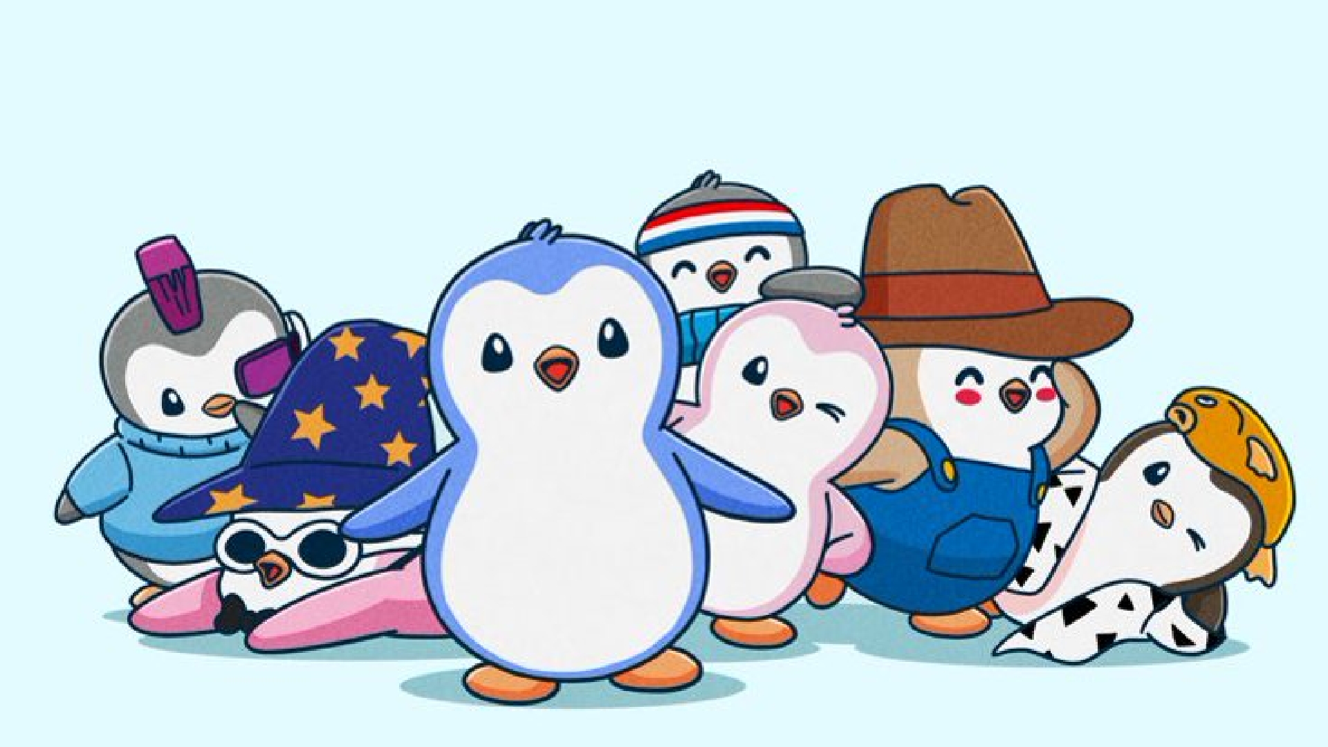 Pudgy Penguins（パジーペンギン）の仮想通貨PENGUとは？特徴と将来性を徹底解説