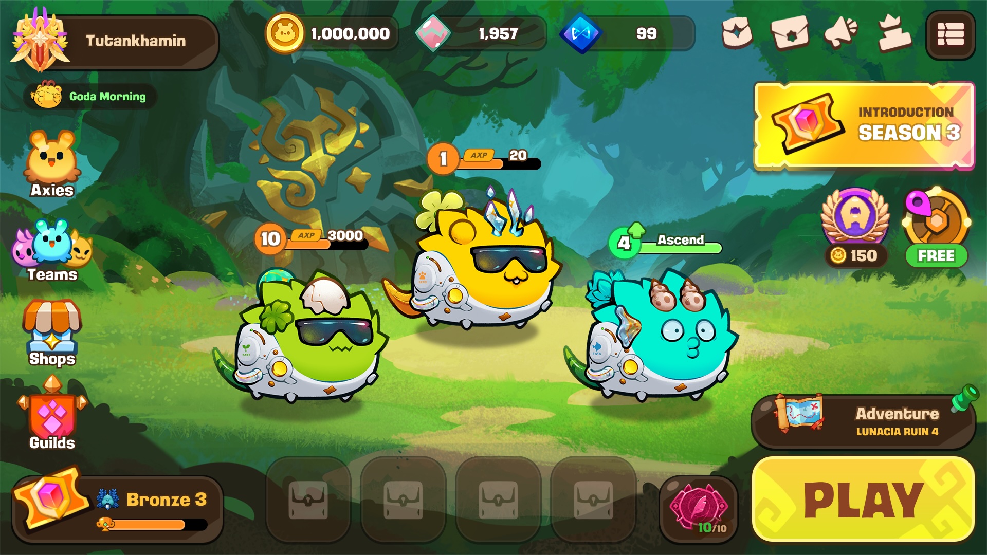 Axie Infinity（アクシー・インフィニティ）の仮想通貨AXSとは？特徴と将来性を徹底解説