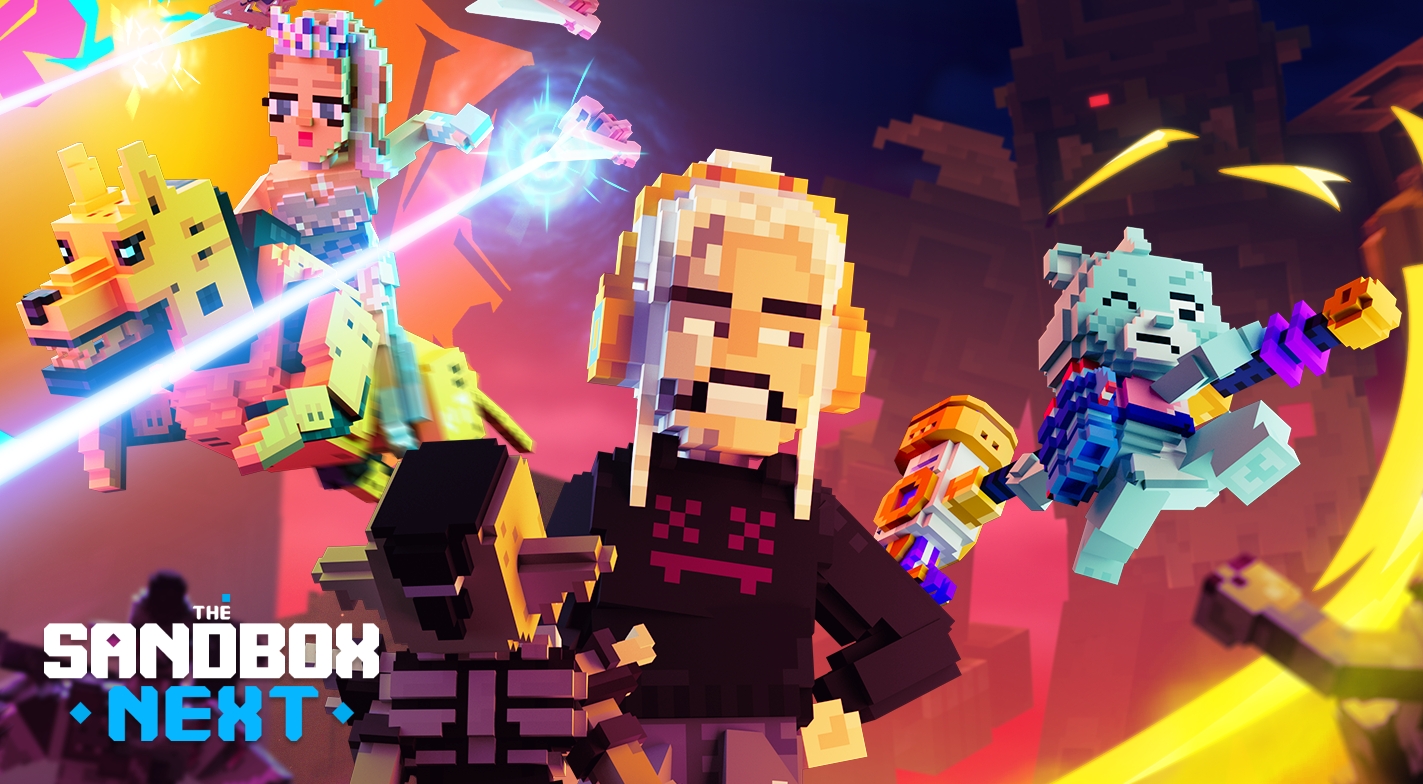 The Sandbox mobile BR starts, differentiating with NFT compatibility.