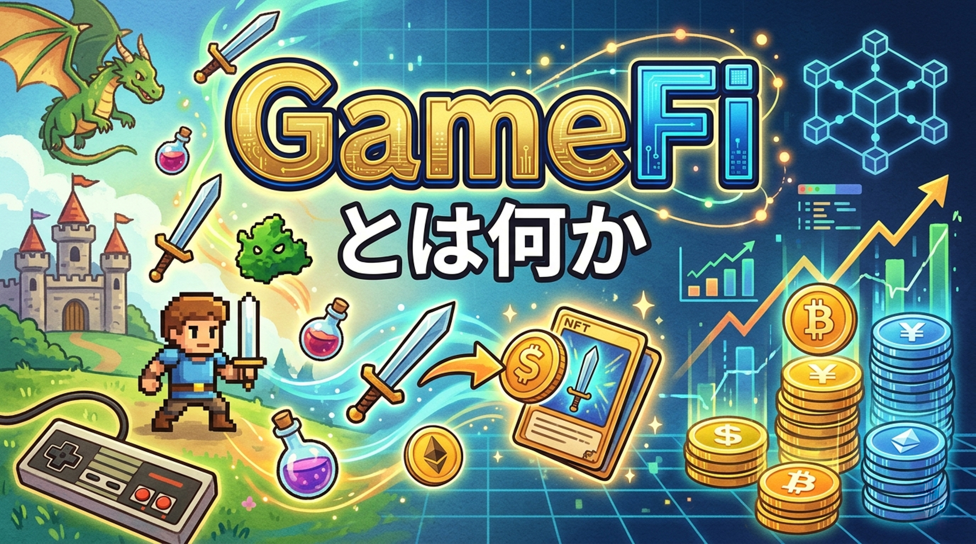 GameFiとは？仕組み・始め方・稼ぎ方を初心者向けに完全解説