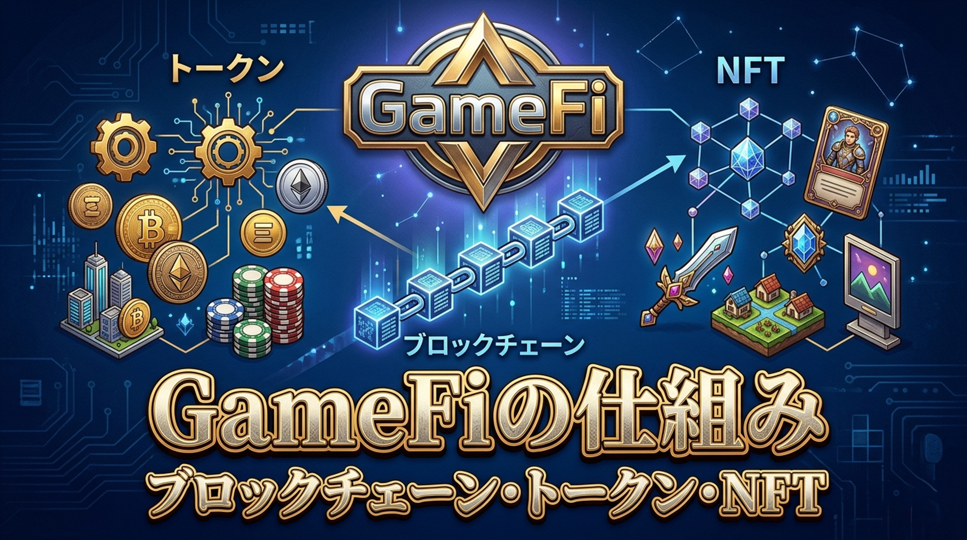 GameFiとは？仕組み・始め方・稼ぎ方を初心者向けに完全解説