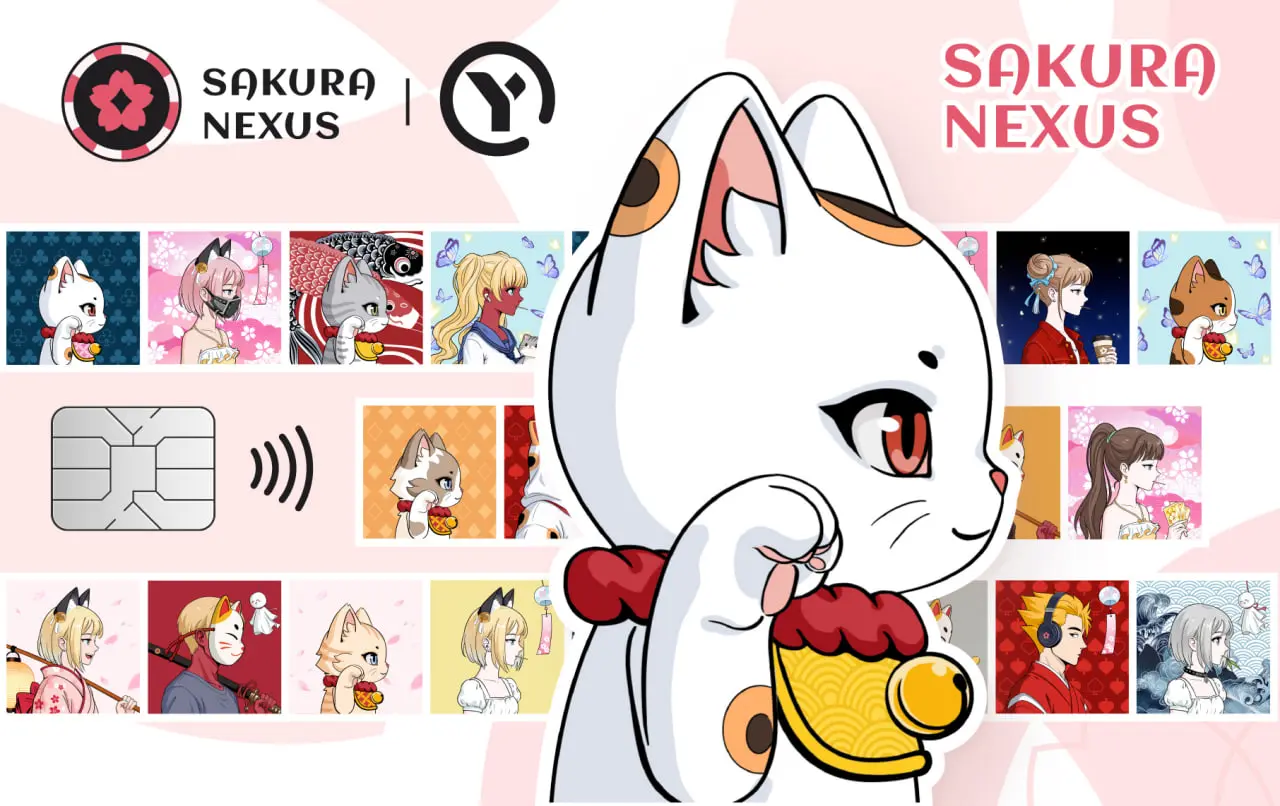 Sakura Nexus、4月22日に正式リリース決定　HANA導入とクリプトカード無料配布を発表