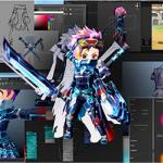元素騎士Online -METAWORLD- screen shot