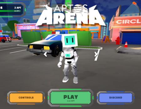 Aptos Arena screen shot