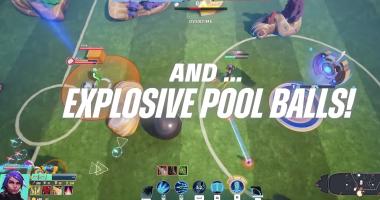 Sparkball screen shot