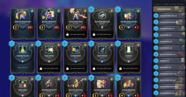 Duelyst3.0 screen shot