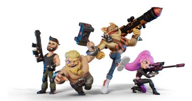 Heroes of Mavia screen shot