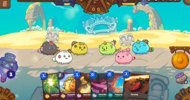 Axie Infinity(アクシー インフィニティ) Ronin screen shot