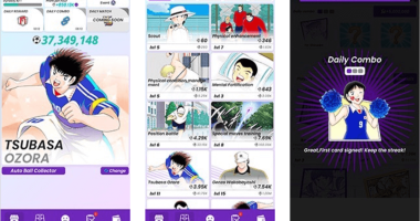 キャプテン翼 -RIVALS- on LINE screen shot