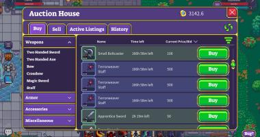 Calamity screen shot