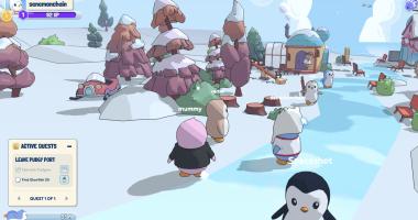 Pudgy Penguins screen shot