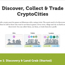 CryptoCities.net(クリプトシティーズ)