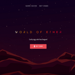 World of Ether(ワールド・オブ・イーサ)