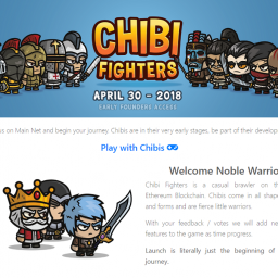 Chibi_Fighters Dapps