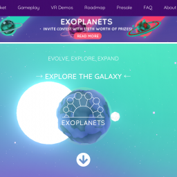 ExoPlanets Dapps