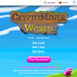 クリプトマイナーワールド（CryptoMiner World）