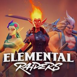 ELEMENTAL_RAIDERS Dapps