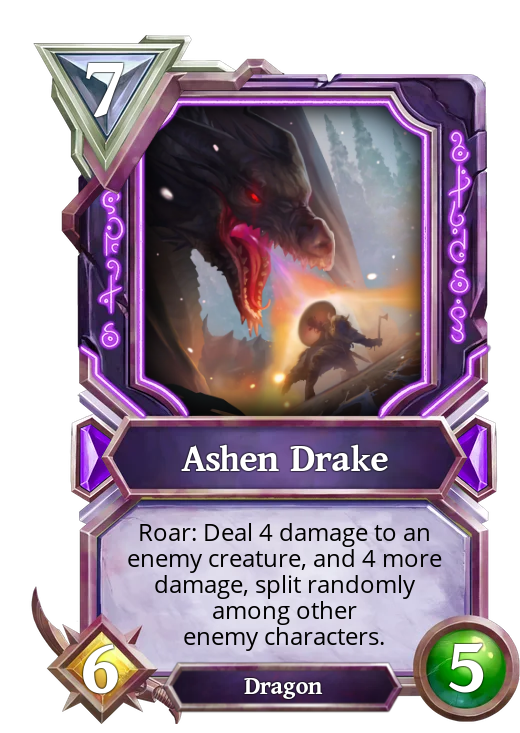 Ashen Drakeの取引価格推移・相場情報 Gods Unchained TCG(ゴッズ アンチェインド) | ブロックチェーンゲームインフォ