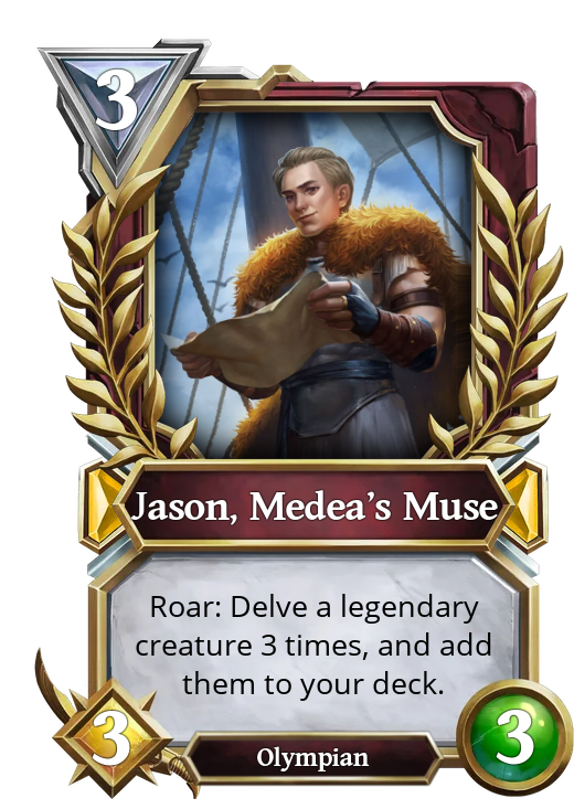 Jason, Medea's Muse