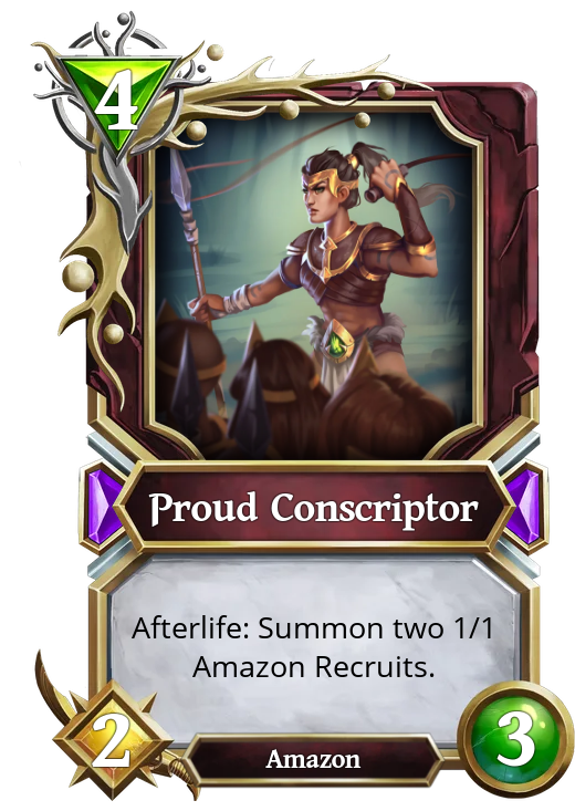 Proud Conscriptorの取引価格推移・相場情報 Gods Unchained TCG(ゴッズ アンチェインド) | ブロック ...