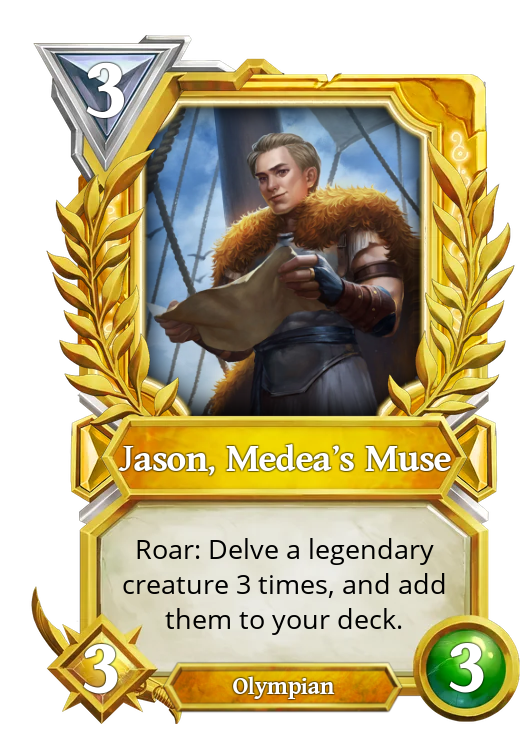 Jason, Medea's Muse